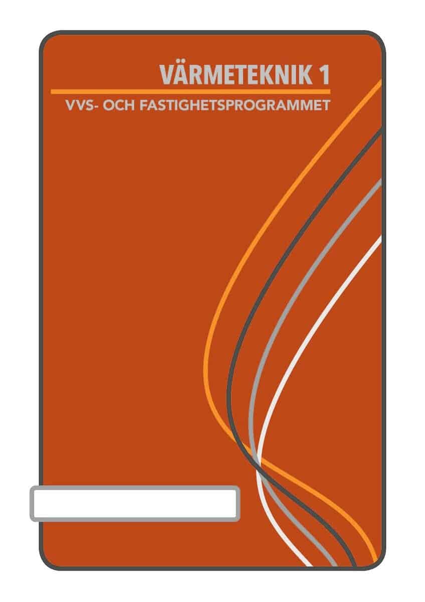 Rickard Andersson : BokGym Värmeteknik 1, bok