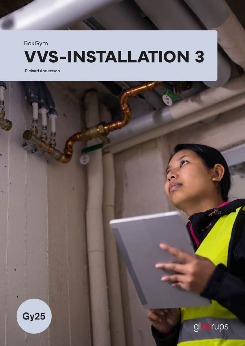 Rickard Andersson : BokGym VVS-Installation 3, bok, Gy25