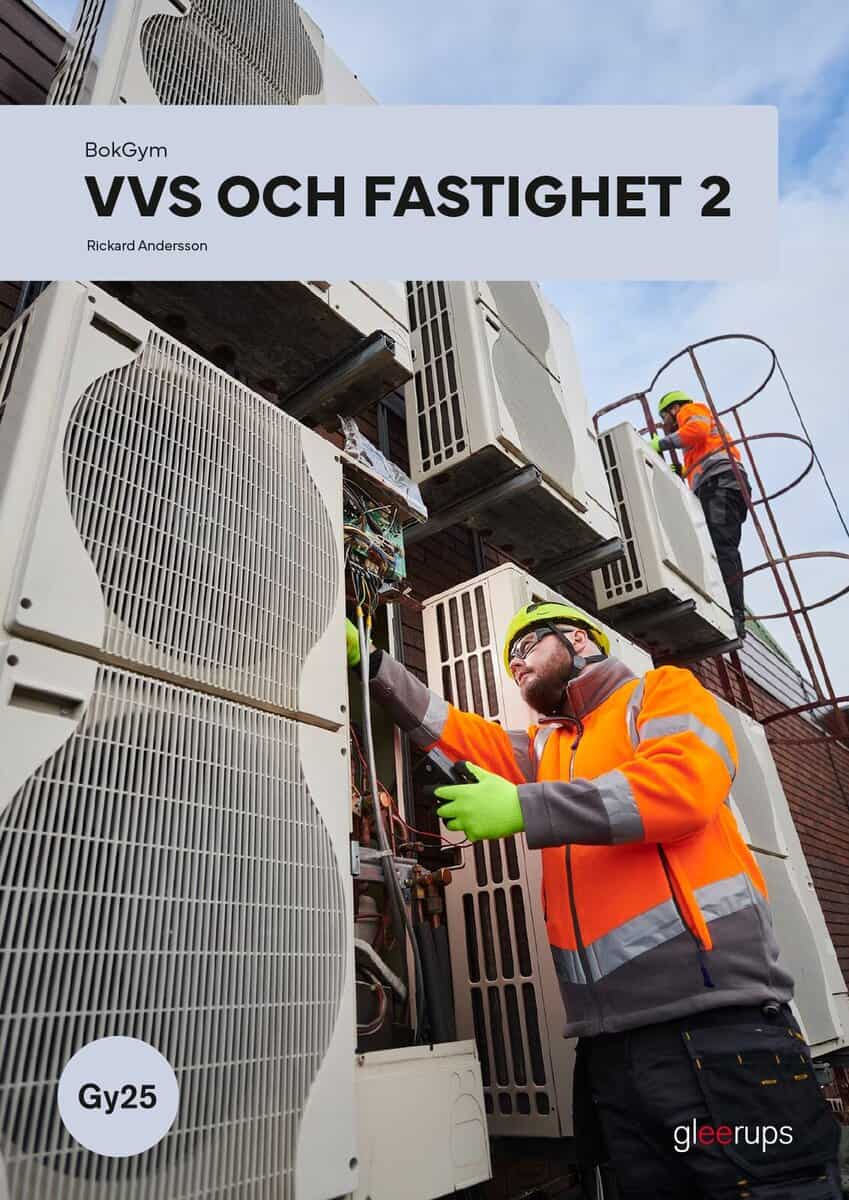 Rickard Andersson : BokGym VVS och fastighet 2, bok, Gy25