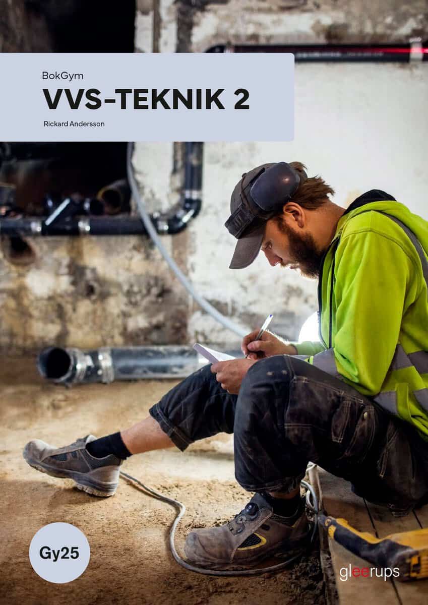 Rickard Andersson : BokGym VVS-teknik 2, bok, Gy25