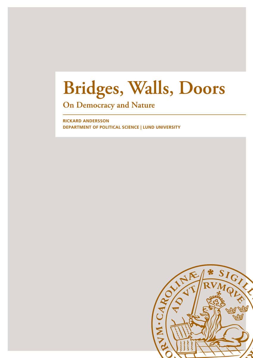 Rickard Andersson : Lund Political Studies