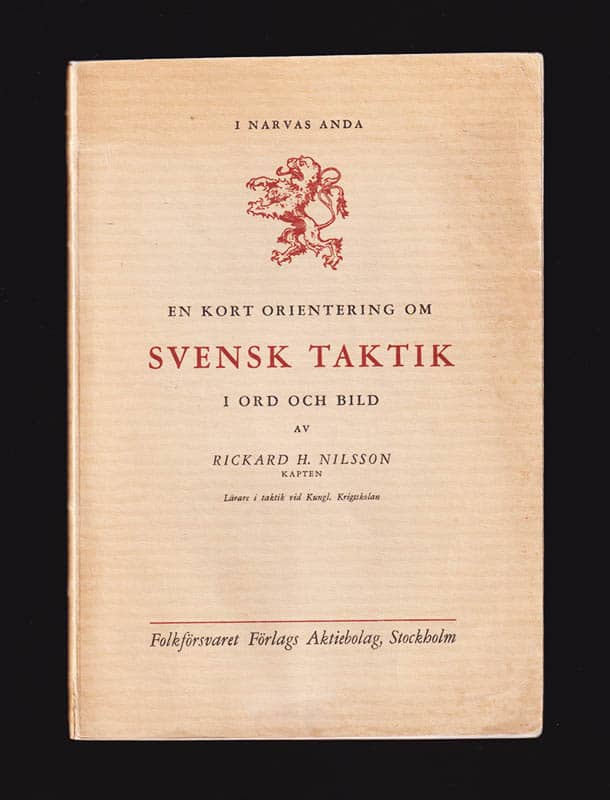 Rickard H. Nilsson : I Narvas anda