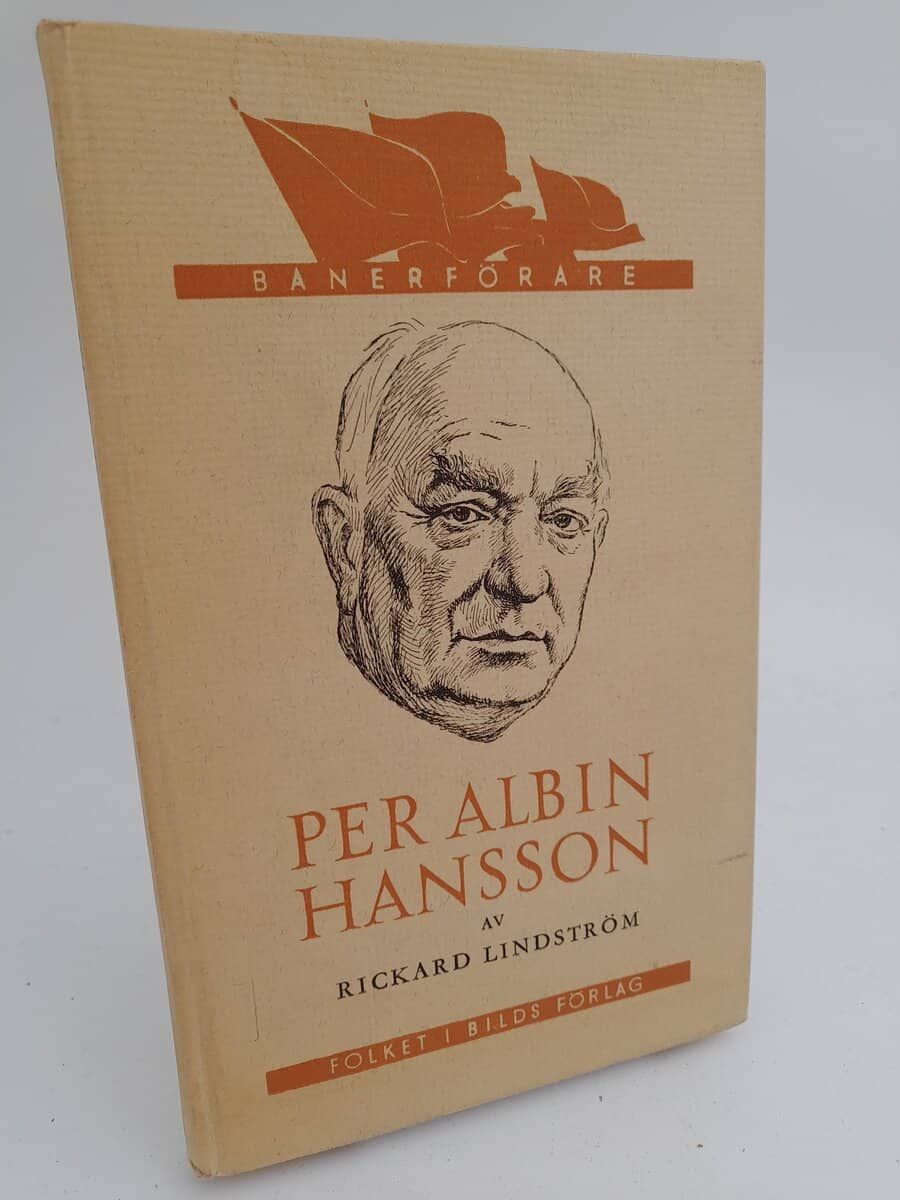 Rickard Lindström : Per Albin Hansson