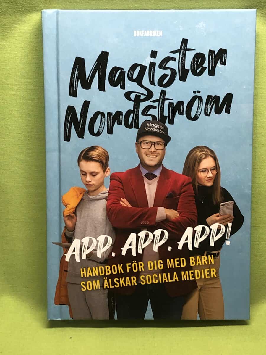 Nordström, Rickard, Welin, Hanna : App, app, app!