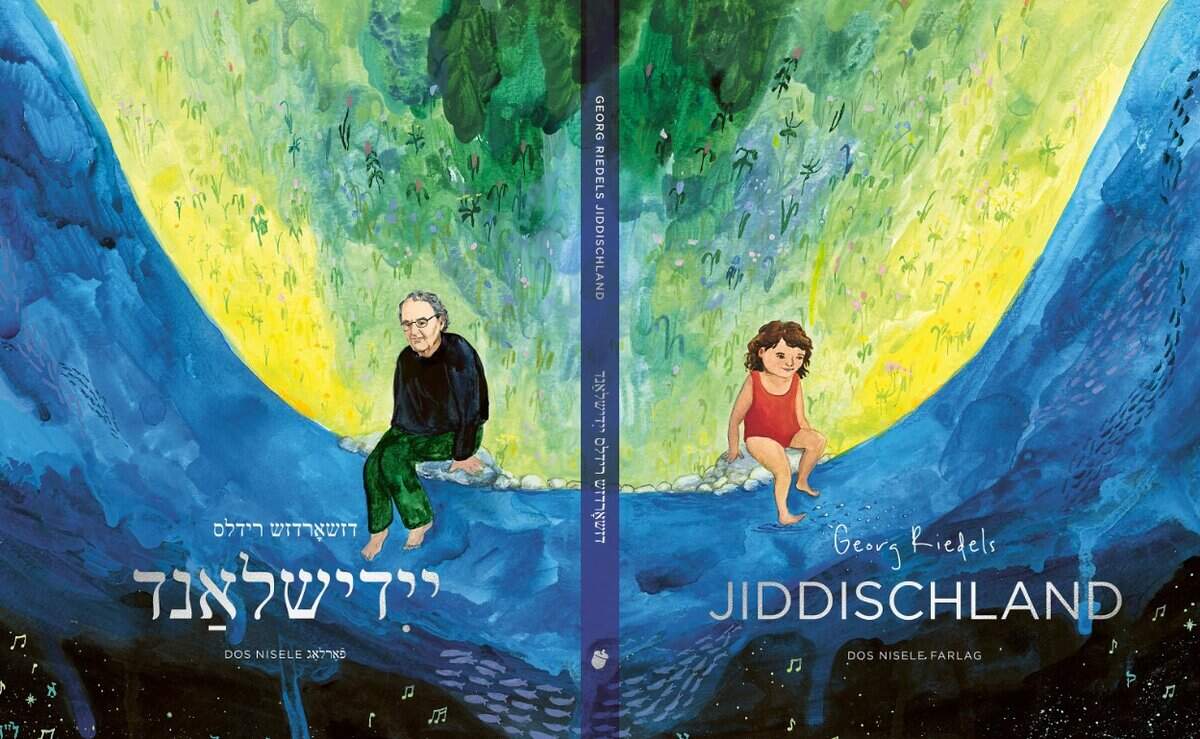 Riedel, Georg; Riedel, Channa; Schulman, Salomon : Georg Riedels Jiddischland / Georg Riedels Yiddishland