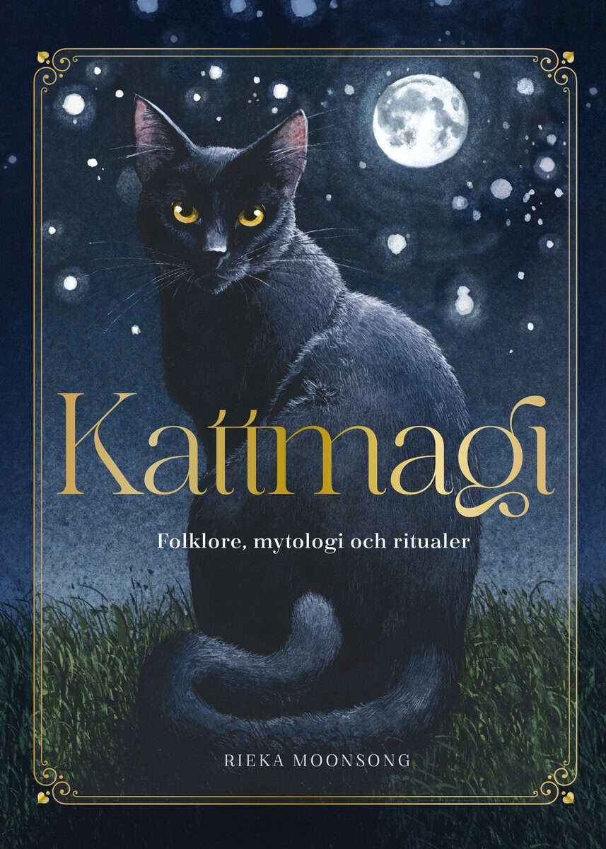 Rieka Moonsong : Kattmagi : folklore, mytologi och ritualer