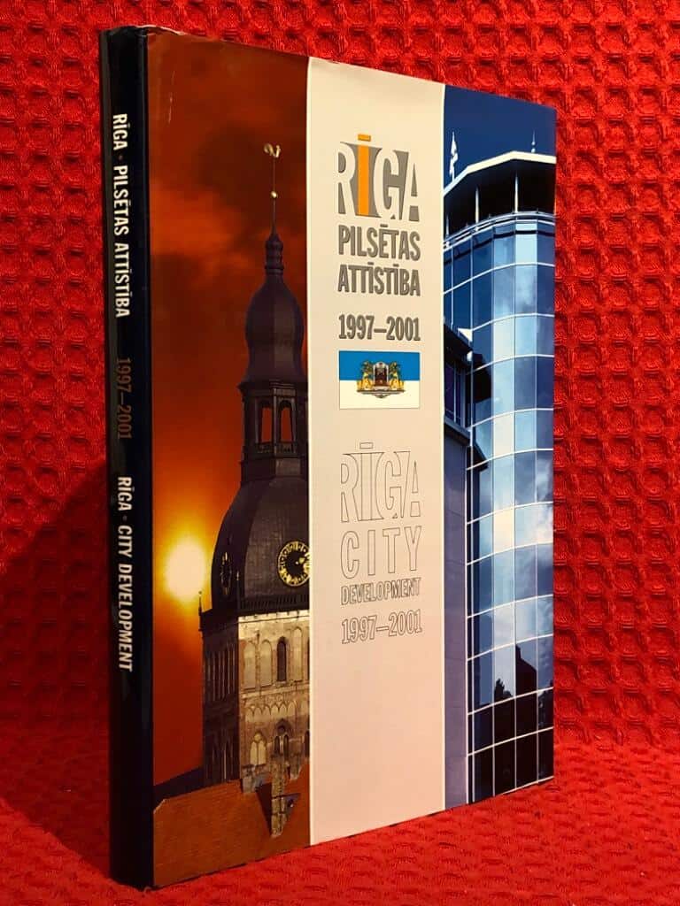 Riga Pilsetas Attistiba 1997-2001