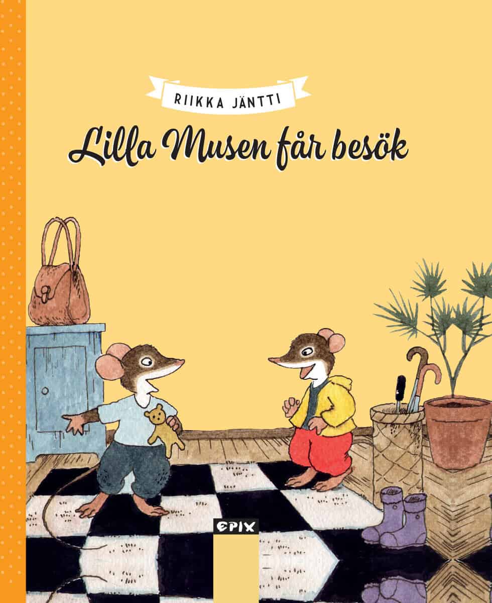 Riikka Jantti : Lilla Musen får besök