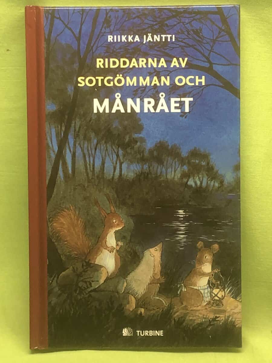 Riikka Jäntti : Riddarna av sotgömman och månrået