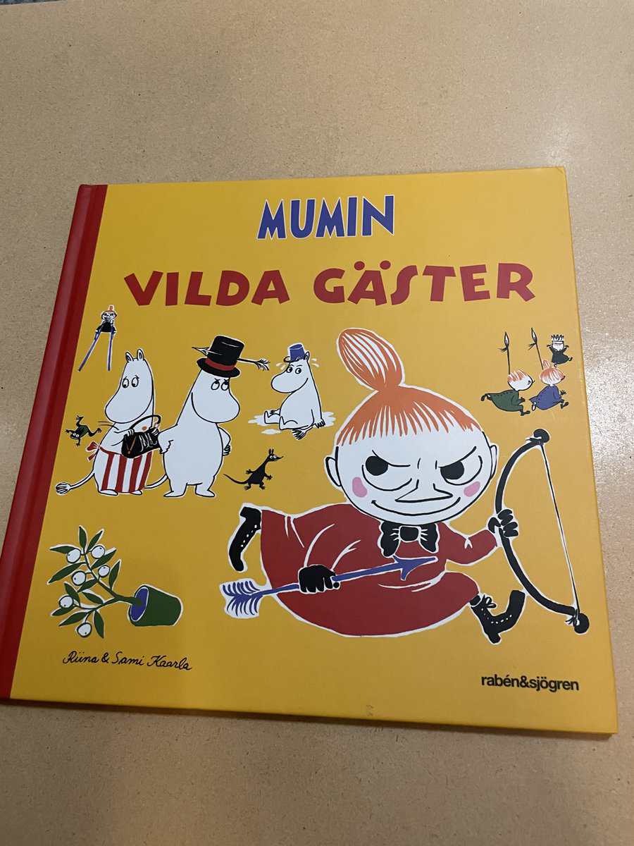 Kaarla, Riina, Kaarla, Sami : Vilda gäster