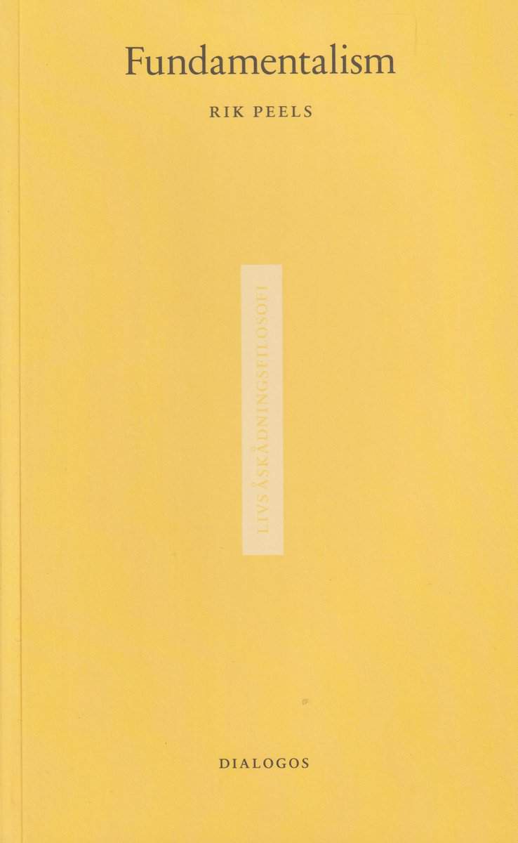 Rik Peels : Fundamentalism