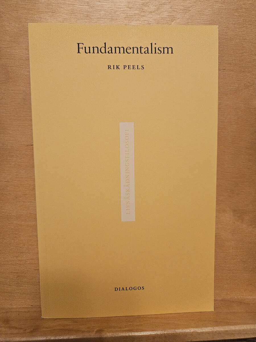 Rik Peels : Fundamentalism