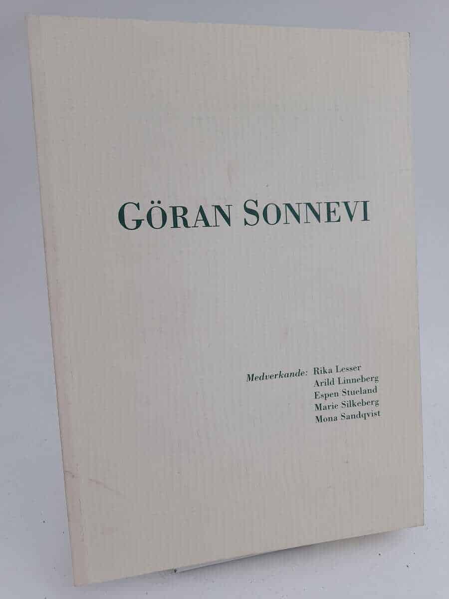 Rika Lesser : Göran Sonnevi