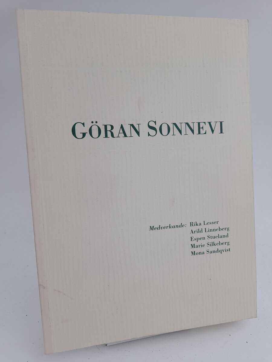 Rika Lesser : Göran Sonnevi