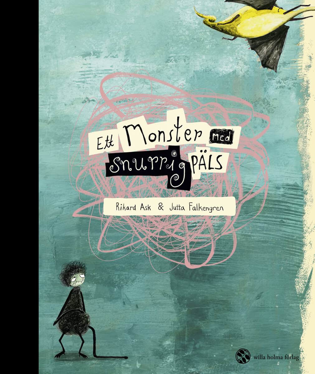 Rikard Ask : Ett monster med snurrig päls