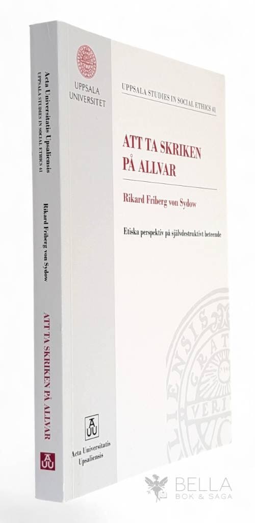 Rikard Friberg von Sydow : Att ta skriken på allvar