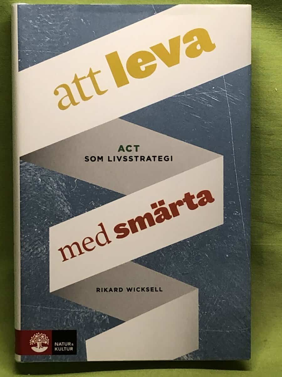 Rikard K. Wicksell : Att leva med smärta