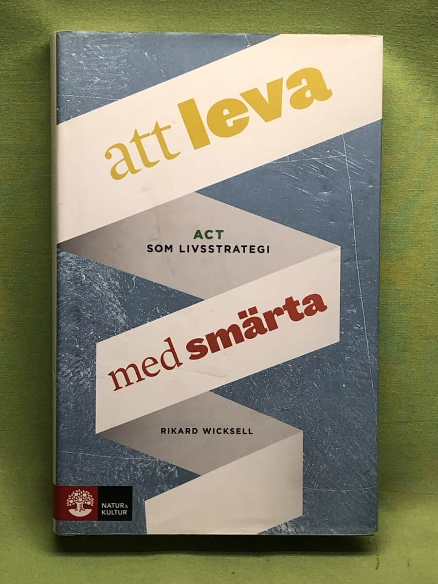 Rikard K. Wicksell : Att leva med smärta