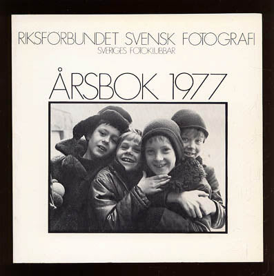 Riksförbundet Svensk fotografi Årsbok 1977