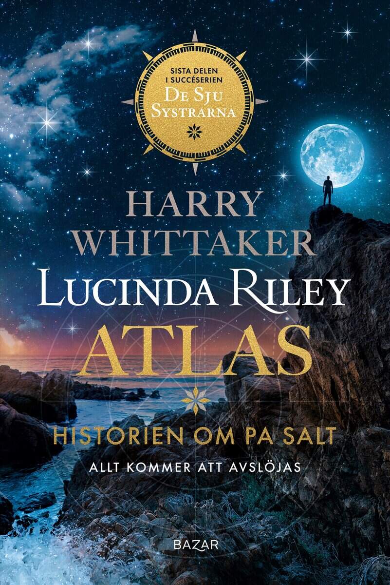Riley, Lucinda ; Whittaker, Harry : Atlas : historien om Pa Salt
