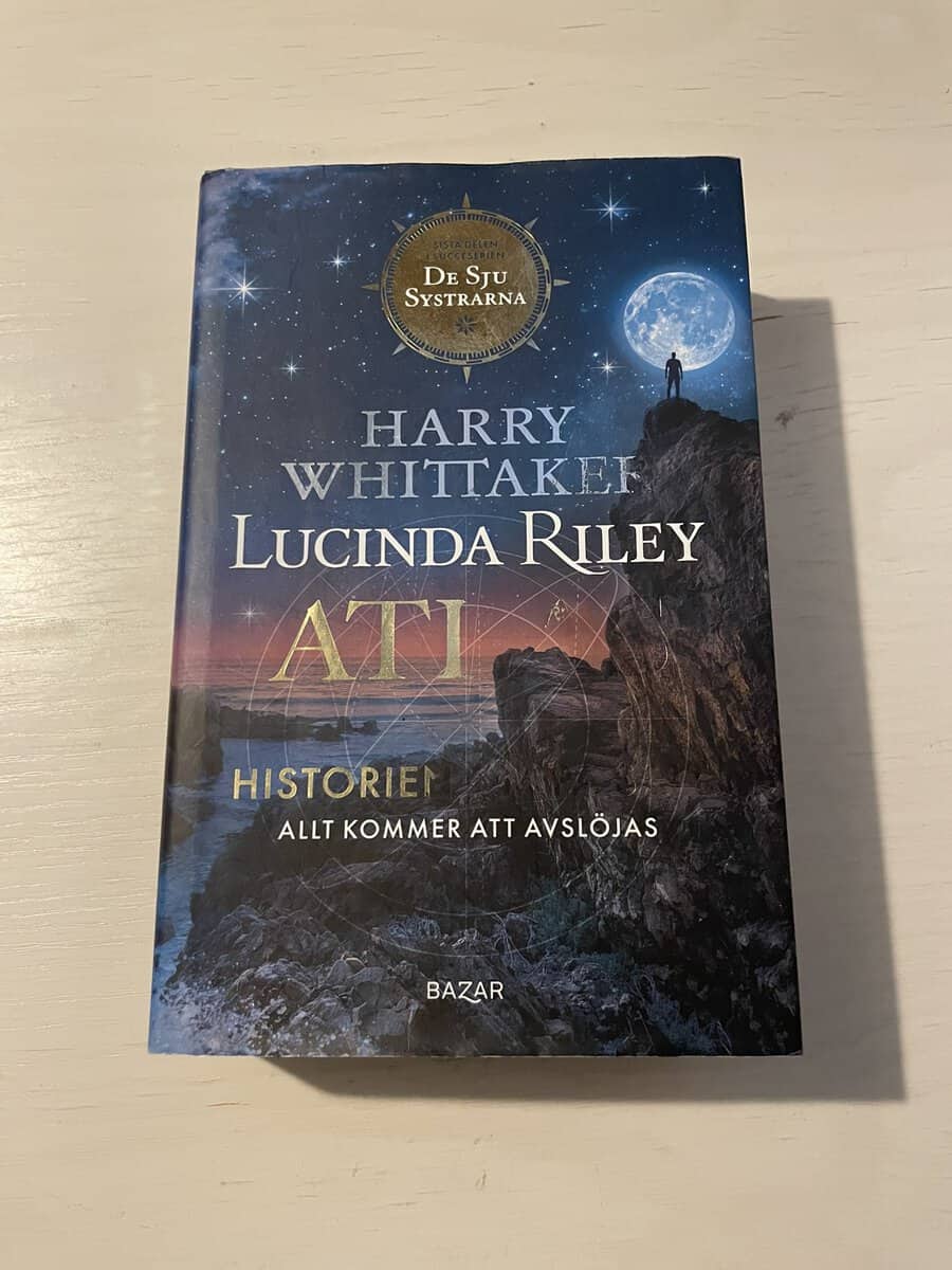 Riley, Lucinda, Whittaker, Harry : Atlas