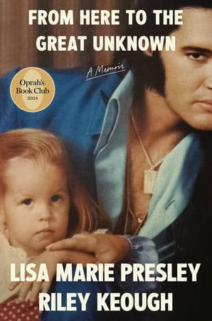 Keough, Riley ; Presley, Lisa Marie : From here to the great unknown