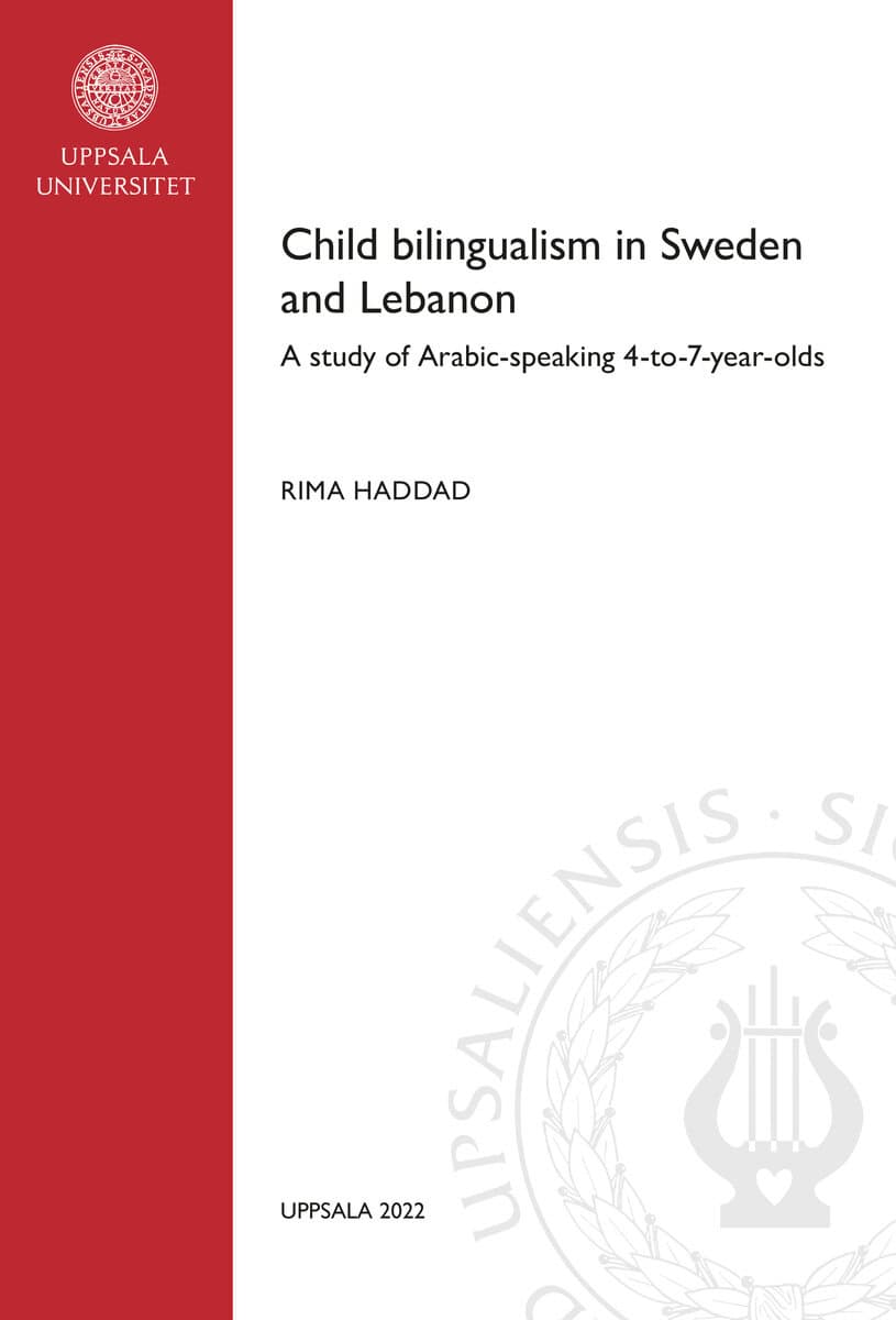 Rima Haddad : Child bilingualism in Sweden and Lebanon