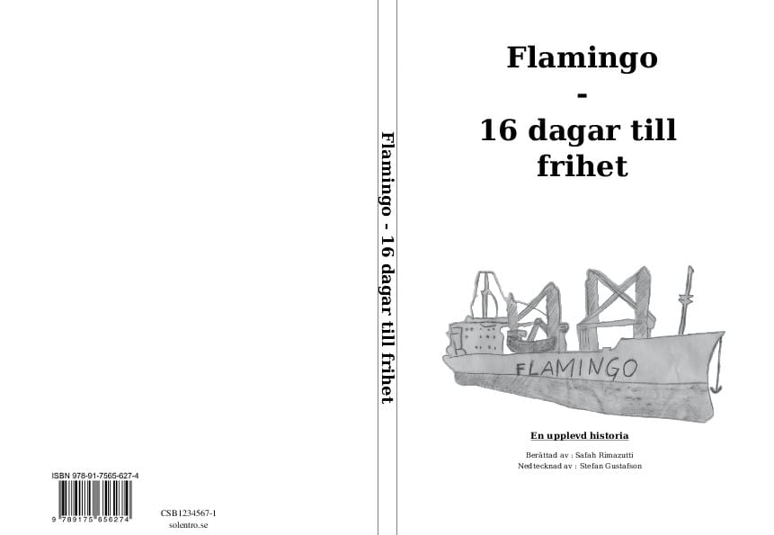 Rimazutti, Safah ; Gustafson, Stefan : Flamingo