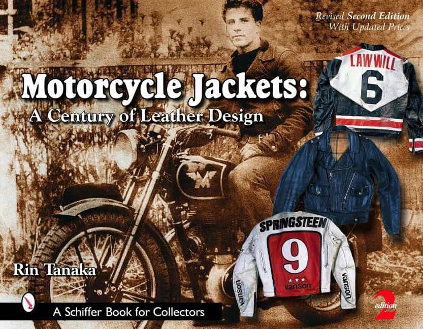 Rin Tanaka : Motorcycle jackets - a century of leather design