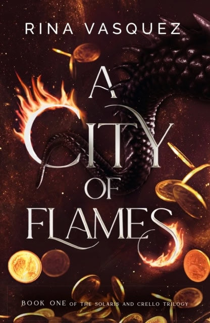 Rina Vasquez : A City of Flames