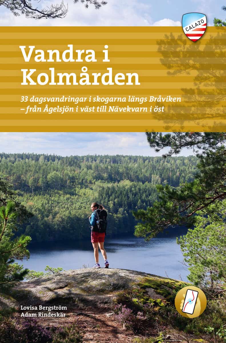 Rindeskär, Adam ; Bergström, Lovisa : Vandra i Kolmården