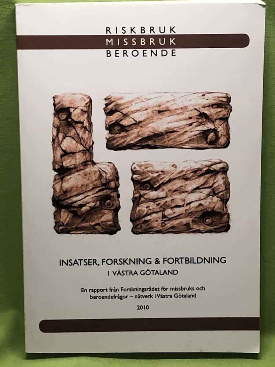 Riskbruk, missbruk, beroende