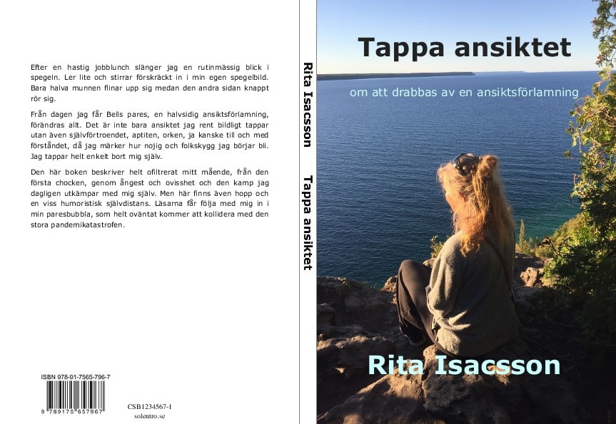 Rita Isacsson : Tappa ansiktet