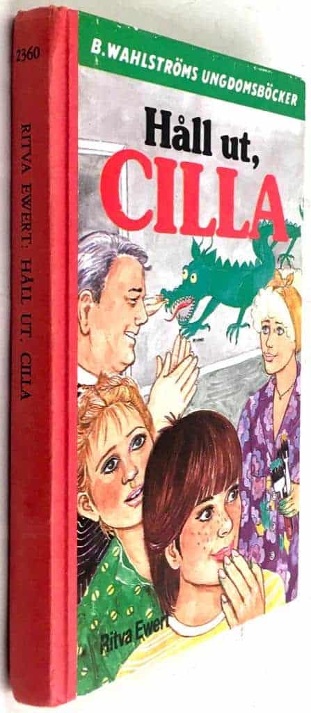 Ritva Ewert : Håll ut, Cilla