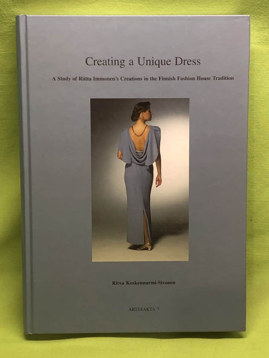 Ritva Koskennurmi-Sivonen : Creating a unique dress