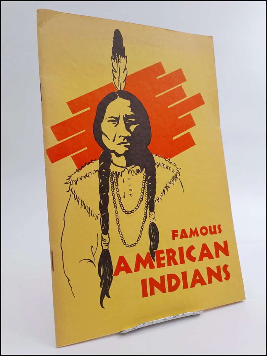 Ritzenthaler, Robert E. ; Niehoff, Arthur : Famous American Indians