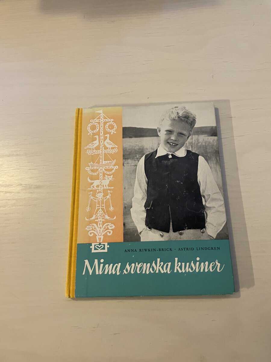 Riwkin-Brick, Anna; Lindgren, Astrid : Mina svenska kusiner