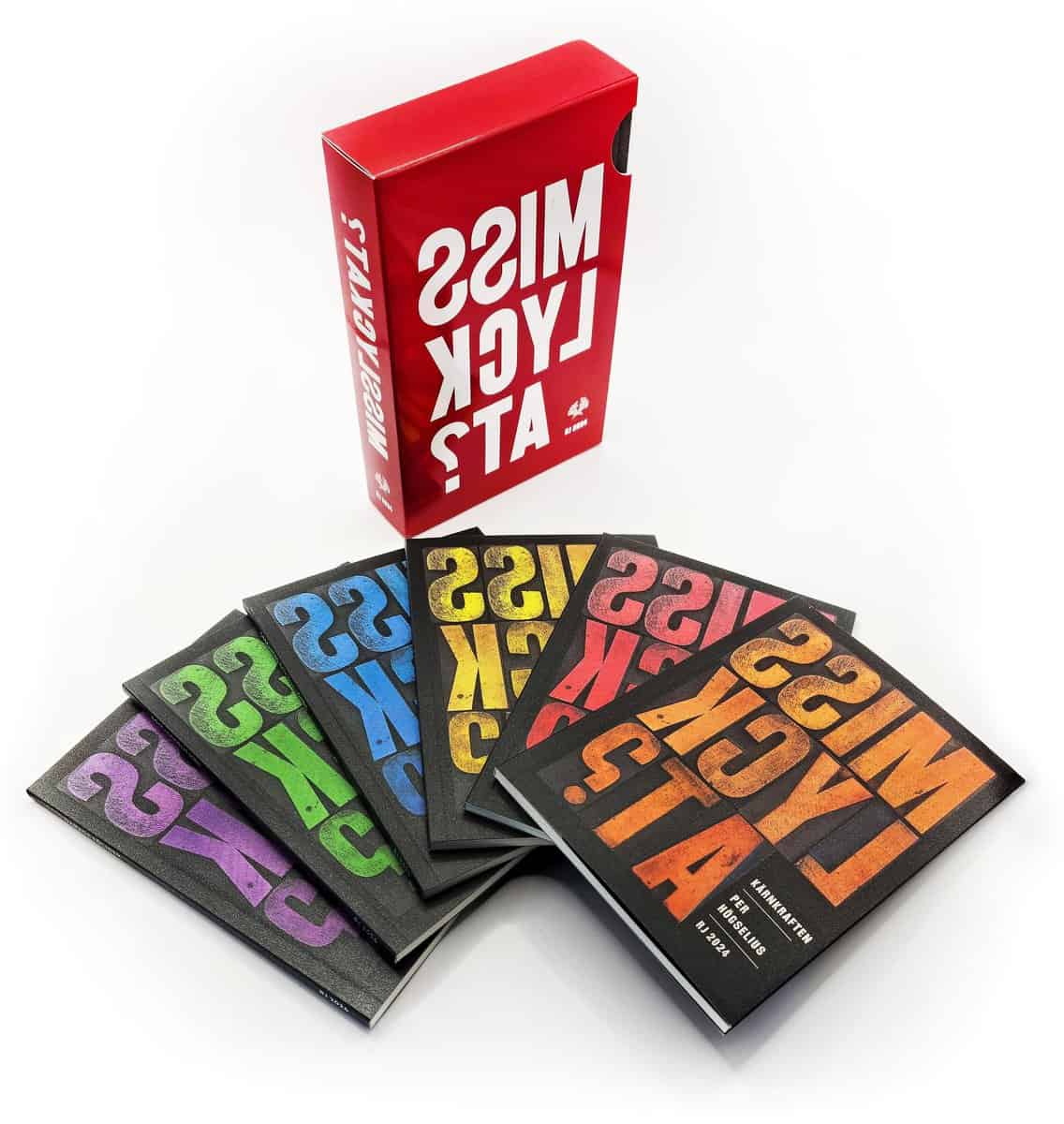 Jenny Björkman : RJ 2024. Misslyckat? (häfte 1-6)