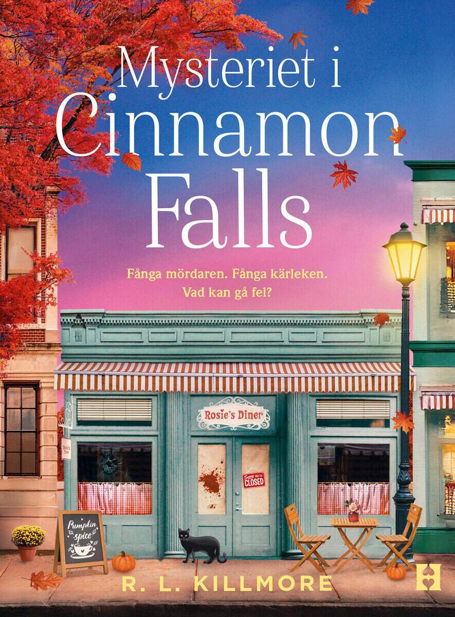R.L. Killmore : Mysteriet i Cinnamon Falls
