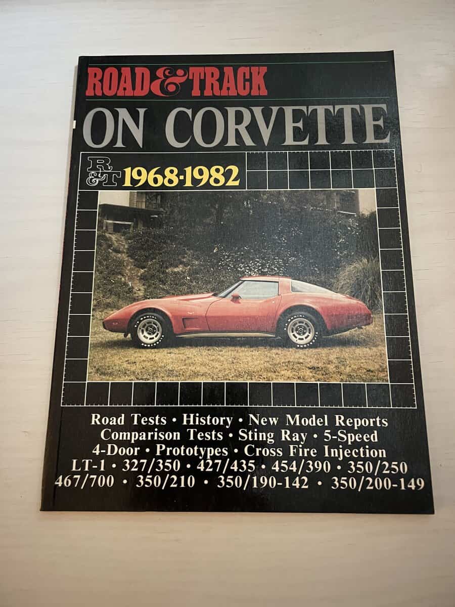 Road & Track On Corvette 1968-1982