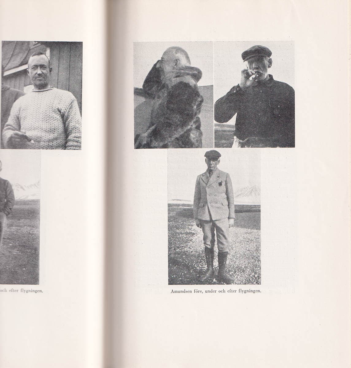 Roald Amundsen : Genom luften till 88 nordlig bredd