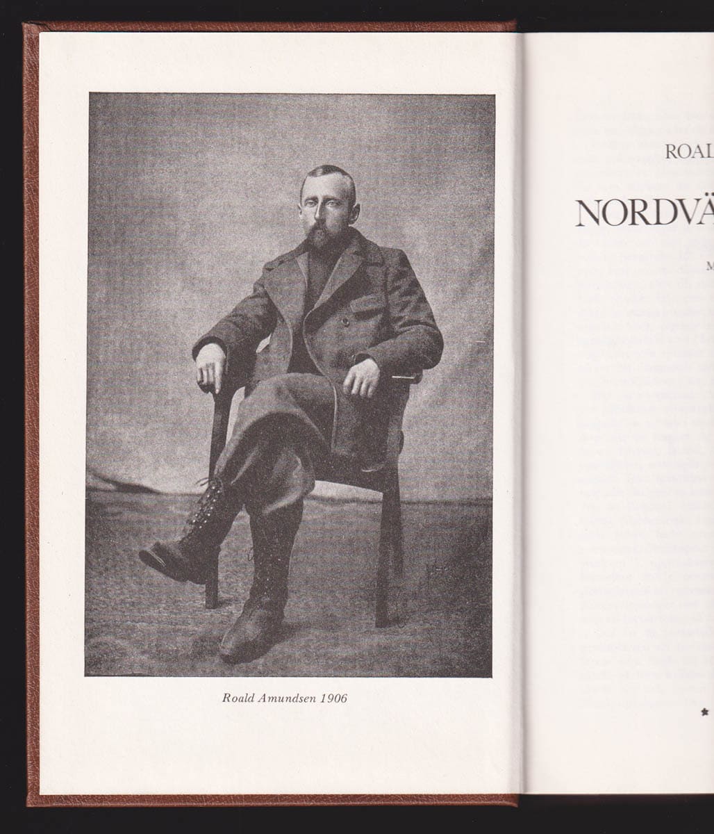 Roald Amundsen : Nordvästpassagen