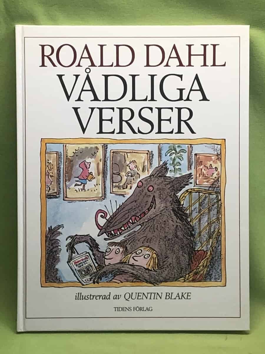 Dahl, Roald.- Blake, Quentin : Vådliga verser