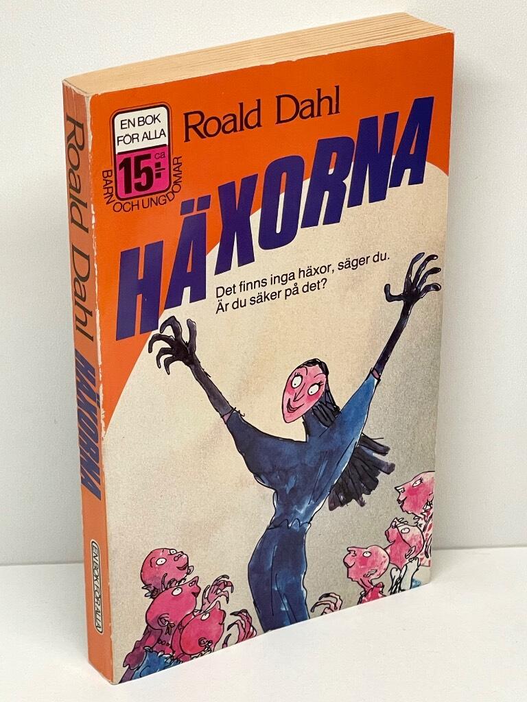 Roald Dahl : Häxorna