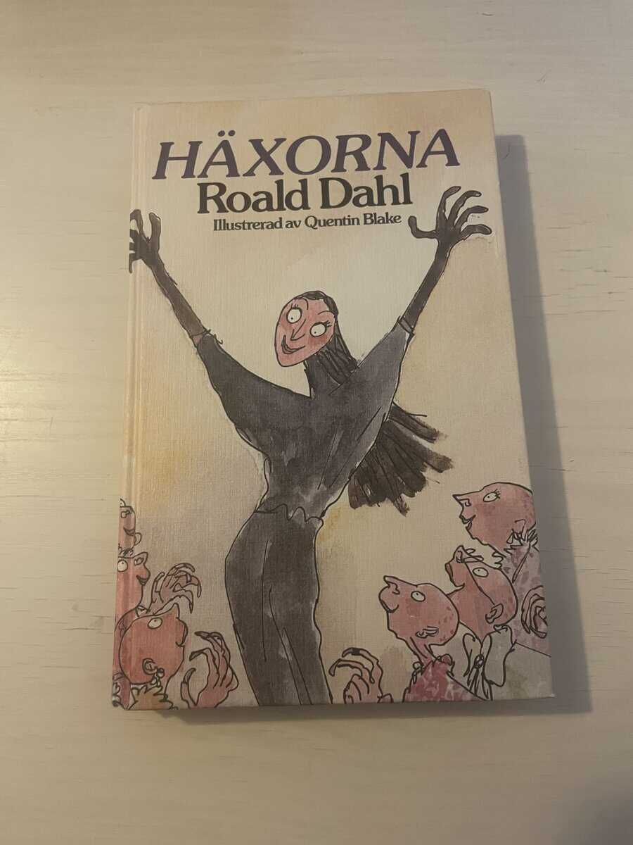 Roald Dahl : Häxorna