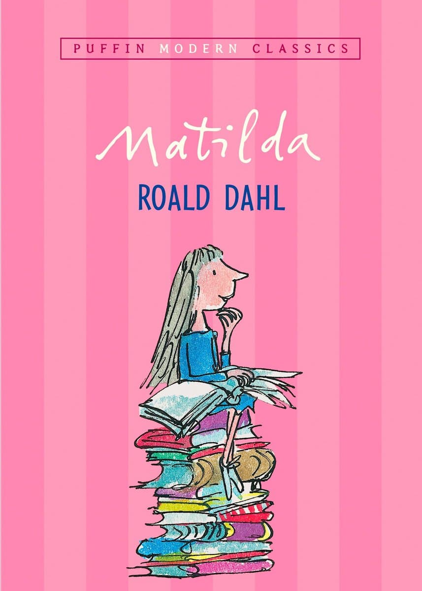 Roald Dahl : Matilda (Puffin Modern Classics)