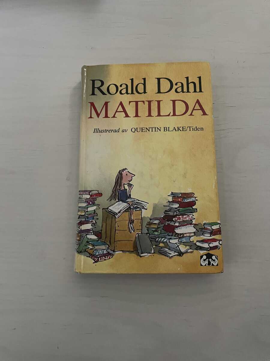 Roald Dahl : Matilda