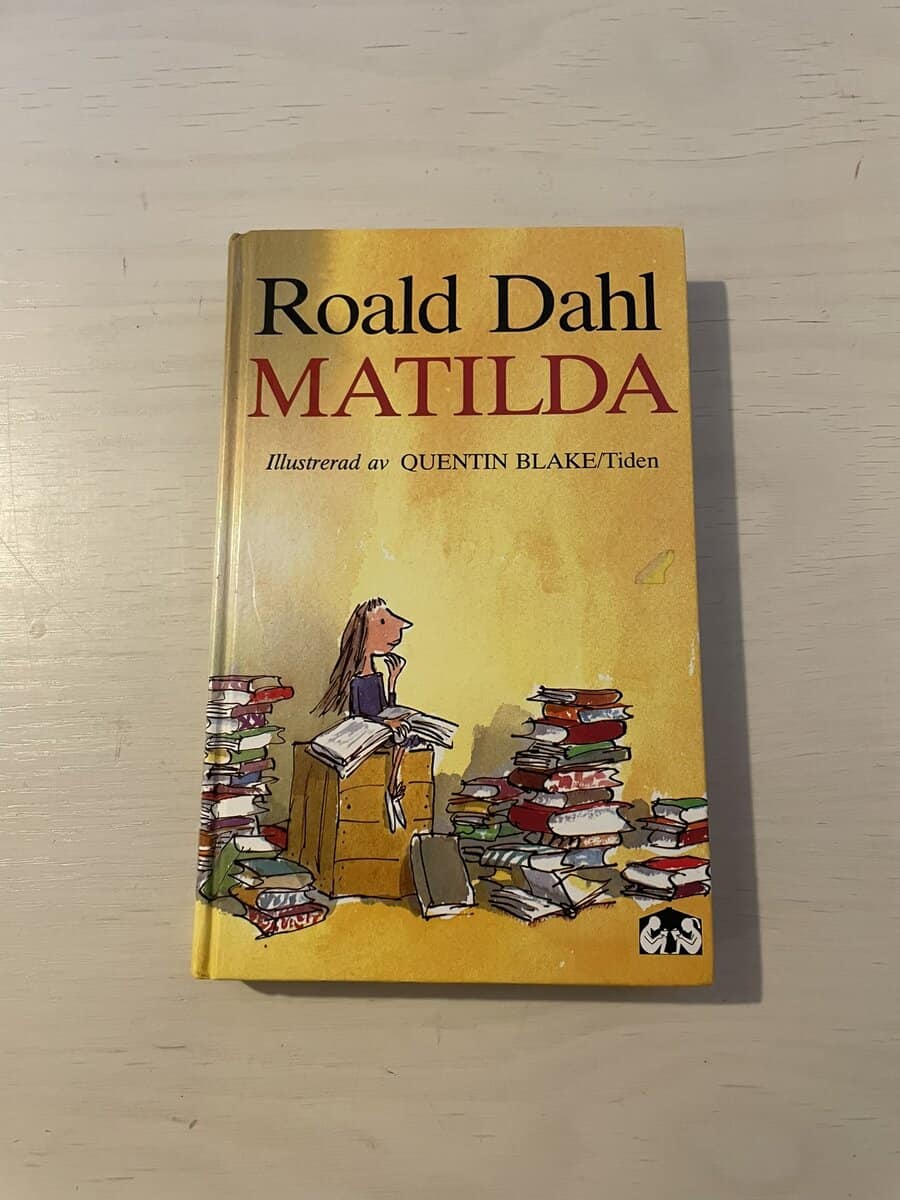 Roald Dahl : Matilda