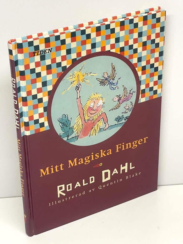 Roald Dahl : Mitt magiska finger