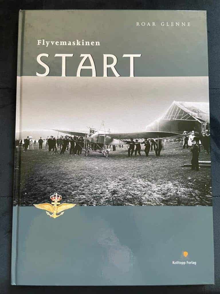 Roar Glenne : Flyvemaskinen Start